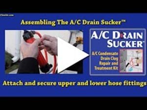 A/C Drain Sucker Kit