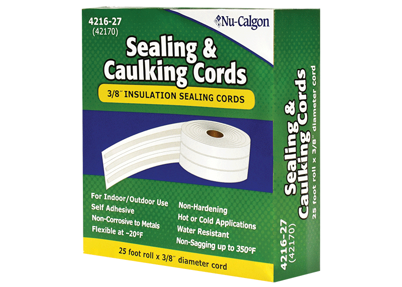 Sealing and Caulking Cords NuCalgon