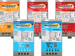 NuStart - The most Complete and compact Soft Starter in the HVAC/R Market