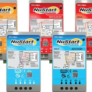 NuStart - The most Complete and compact Soft Starter in the HVAC/R Market